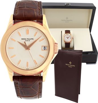 Patek Philippe Calatrava 36mm 5109R-001