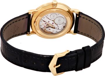 Patek Philippe Calatrava 5119J-001 18k Yellow Gold White dial 36mm Manual watch