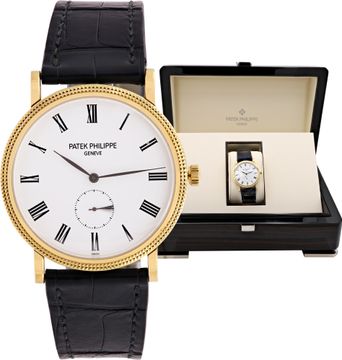 Patek Philippe Calatrava 36mm 5119J-001 Mens Watch Collection