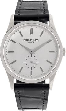 Patek Philippe Calatrava 5196G-001 18k White Gold 37mm Manual watch Patek Philippe Calatrava 37mm 5196G-001 Mens Watch Collection