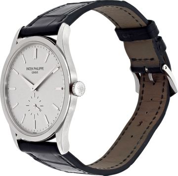 Patek Philippe Calatrava 5196G-001 18k White Gold 37mm Manual watch