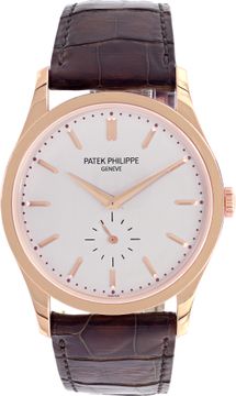 Patek Philippe Calatrava 18k rose gold ref-5196R-001