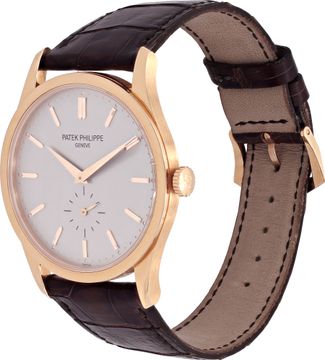 Patek Philippe Calatrava 18k rose gold ref-5196R-001