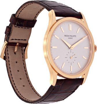 Patek Philippe Calatrava 18k rose gold ref-5196R-001