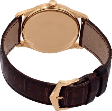 Patek Philippe Calatrava 18k rose gold ref-5196R-001