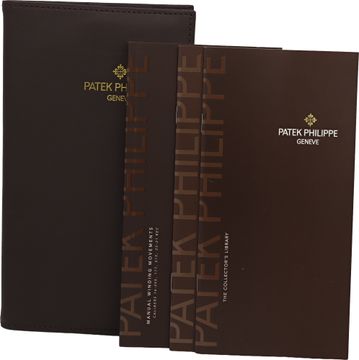 Patek Philippe Calatrava 18k rose gold ref-5196R-001