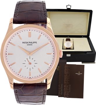 Patek Philippe Calatrava 37mm 5196R-001 Mens Watch Collection