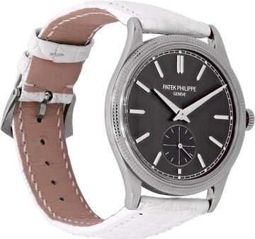 Patek Philippe Calatrava 6119G 18k White Gold 38mm Manual watch