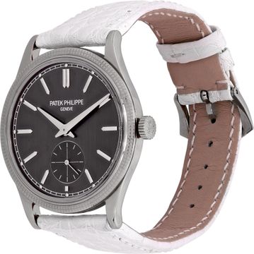 Patek Philippe Calatrava 6119G 18k White Gold 38mm Manual watch