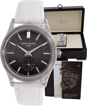 Patek Philippe Calatrava 38mm 6119G Mens Watch Collection