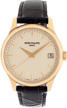 Patek Philippe Calatrava 5227R 18k rose gold 39mm auto watch Patek Philippe Calatrava 39mm 5227R Mens Watch Collection