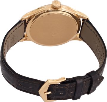 Patek Philippe Calatrava 5227R 18k rose gold 39mm auto watch