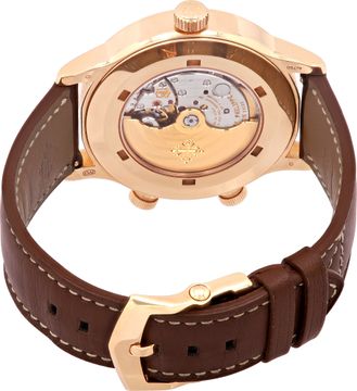 Patek Philippe Calatrava 5524R-001 18k rose gold 42mm auto watch