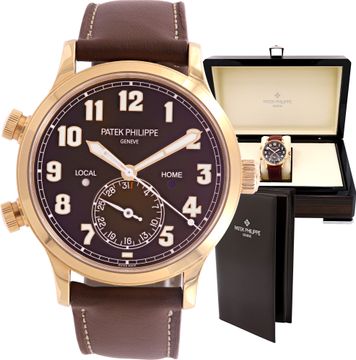 Patek Philippe Calatrava 5524R-001 18k rose gold 42mm auto watch Patek Philippe Calatrava 42mm 5524R-001 Mens Watch Collection