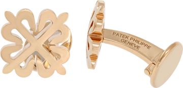 Patek Philippe Calatrava Cufflinks in 18k Rose Gold