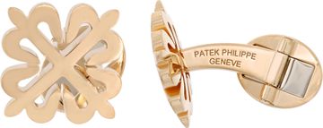 Patek Philippe Calatrava Cufflinks in 18k Rose Gold