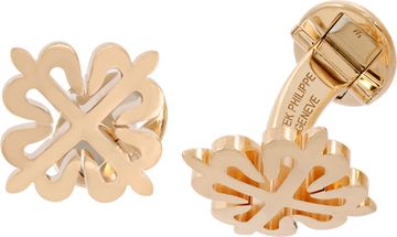 Patek Philippe Calatrava Cufflinks in 18k Rose Gold
