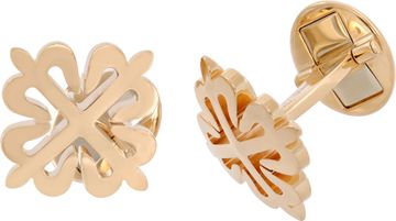 Patek Philippe Calatrava Cufflinks in 18k Rose Gold