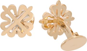 Patek Philippe Calatrava Cufflinks in 18k Rose Gold