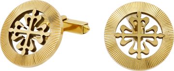 Patek Philippe Caltrava Cufflinks in 18k yellow gold