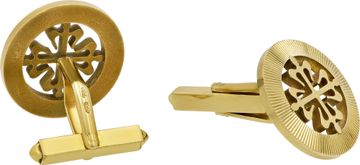Patek Philippe Caltrava Cufflinks in 18k yellow gold