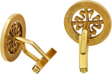 Patek Philippe Caltrava Cufflinks in 18k yellow gold