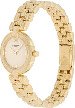 Patek Philippe Classic 4727/1 18k Ivory dial 22mm Quartz watch