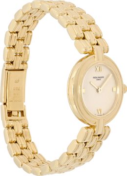 Patek Philippe Classic 4727/1 18k Ivory dial 22mm Quartz watch