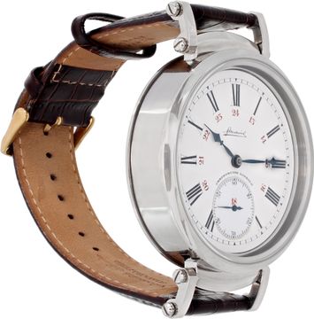 Patek Philippe Classic Stainless Steel 55mm Manual watch