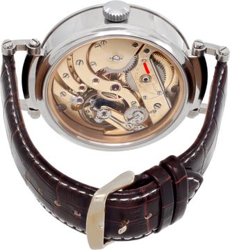 Patek Philippe Classic Stainless Steel 55mm Manual watch
