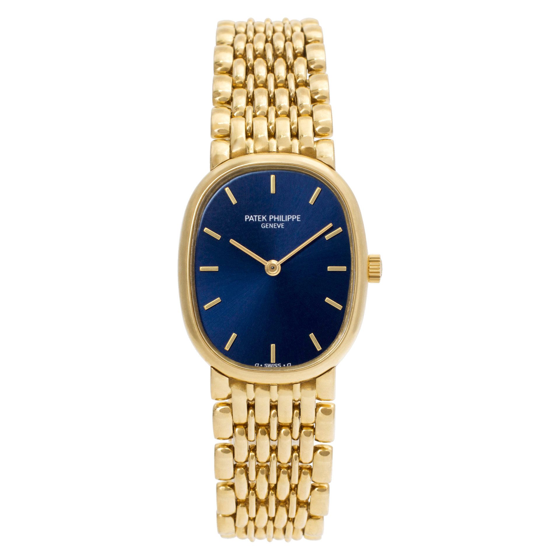 Pre-owned Patek Philippe Ellipse 4826/022 18k Gold Watch |