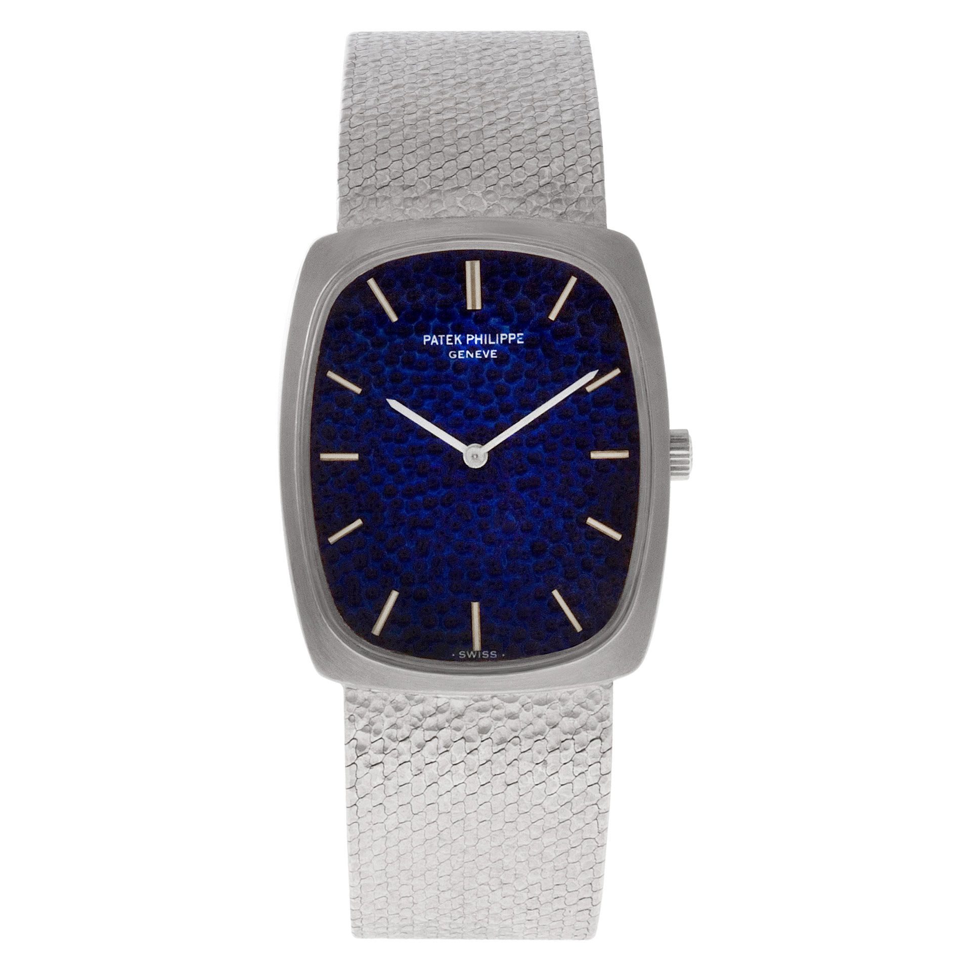 Preowned Patek Philippe Ellipse 3567/1 18k white gold 31.5mm