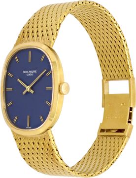 Patek Philippe Ellipse 3548-1 18k Yellow Gold 32mm Manual watch
