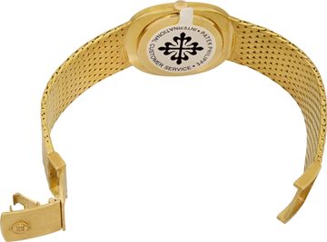 Patek Philippe Ellipse 3548-1 18k Yellow Gold 32mm Manual watch