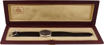 Patek Philippe Ellipse Ref. 3746 18k White Gold Blue Dial Manual watch