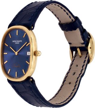 Patek Philippe Ellipse in 18k yellow gold