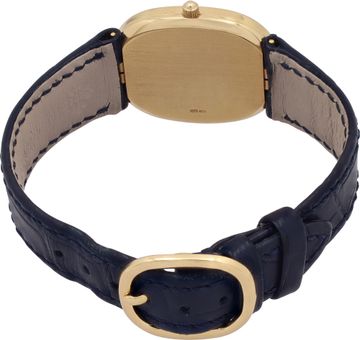 Patek Philippe Ellipse in 18k yellow gold