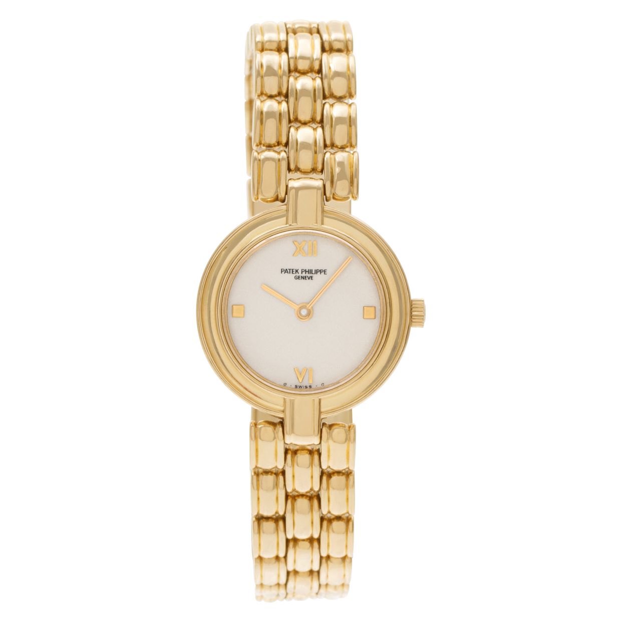 Pre-owned Patek Philippe Gondolo 4727/1 18k 22mm Quartz |