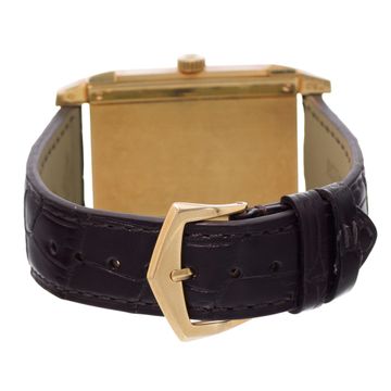 Patek Philippe Gondolo 5111J-001 Yellow Gold Silver dial 30x48 Manual