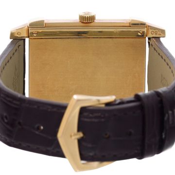 Patek Philippe Gondolo 5111J-001 Yellow Gold Silver dial 30x48 Manual