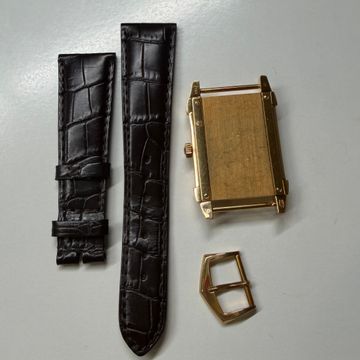 Patek Philippe Gondolo 5111J-001 Yellow Gold Silver dial 30x48 Manual