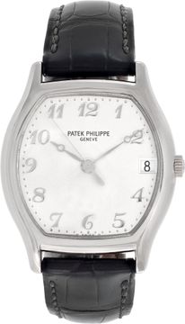 Patek Philippe Gondolo 5030G 18k White Gold Silver dial 33.5mm Automatic watch Patek Philippe Gondolo 33.5mm 5030G
