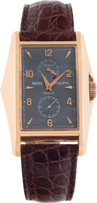 Pre-owned Patek Philippe Gondolo 5100R 18k rose gold 36mm