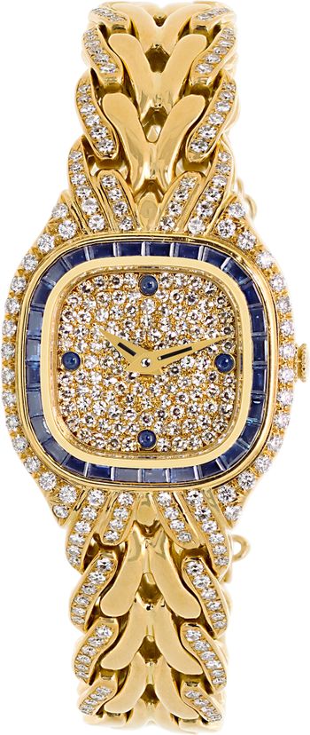 Preowned Patek Philippe La Flamme 4806-1 18k Yellow Gold | Gray & Sons