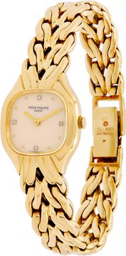 Patek Philippe La Flamme 18k yellow gold ref-4815/1