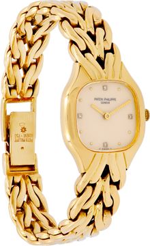 Patek Philippe La Flamme 18k yellow gold ref-4815/1