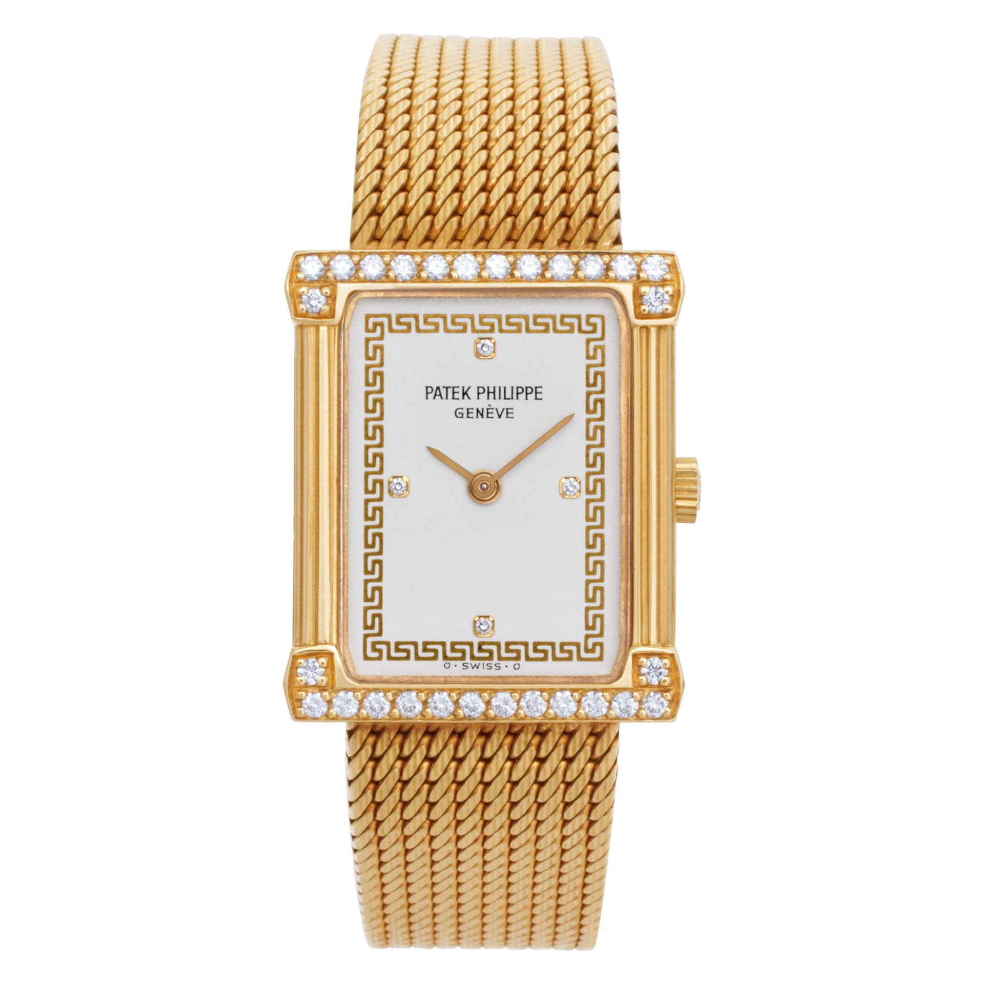 Preowned Patek Philippe Les Grecques 4632/1 18k White dial