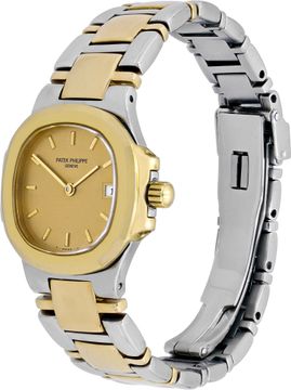 Patek Philippe Nautilus 4700/51 18k & steel 26mm Quartz watch