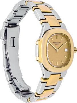 Patek Philippe Nautilus 4700/51 18k & steel 26mm Quartz watch
