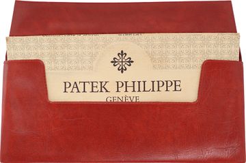 Patek Philippe Nautilus 3800 18k & steel 37.5mm auto watch